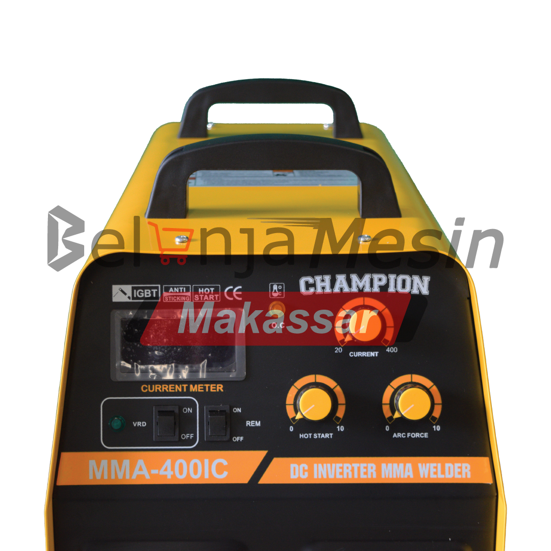 Mesin Las Inverter 400 Amper CEM-400IC Champion - Image 4