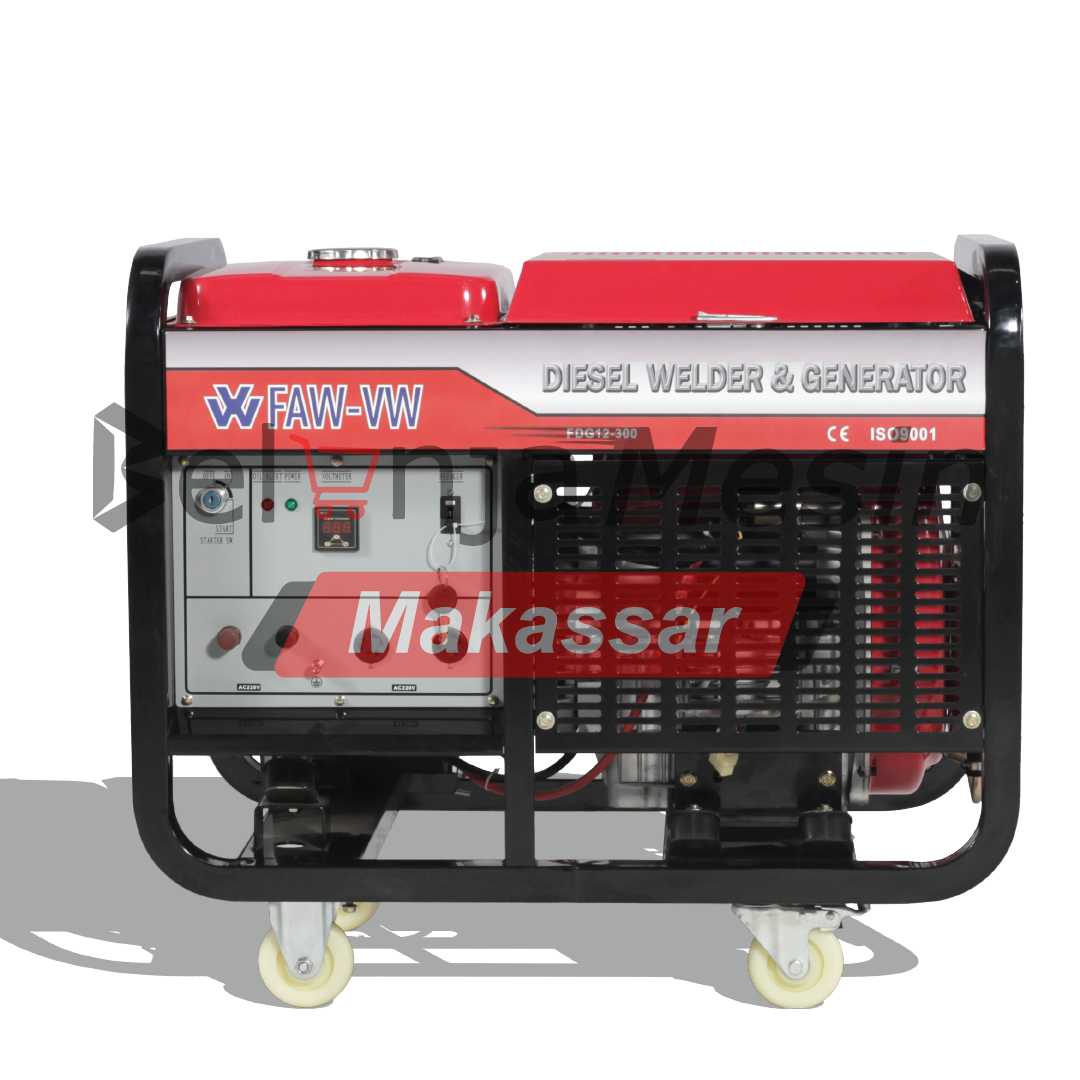 Genset Las Open 300 Ampere 10 KW FDG12-300 FAW-VW