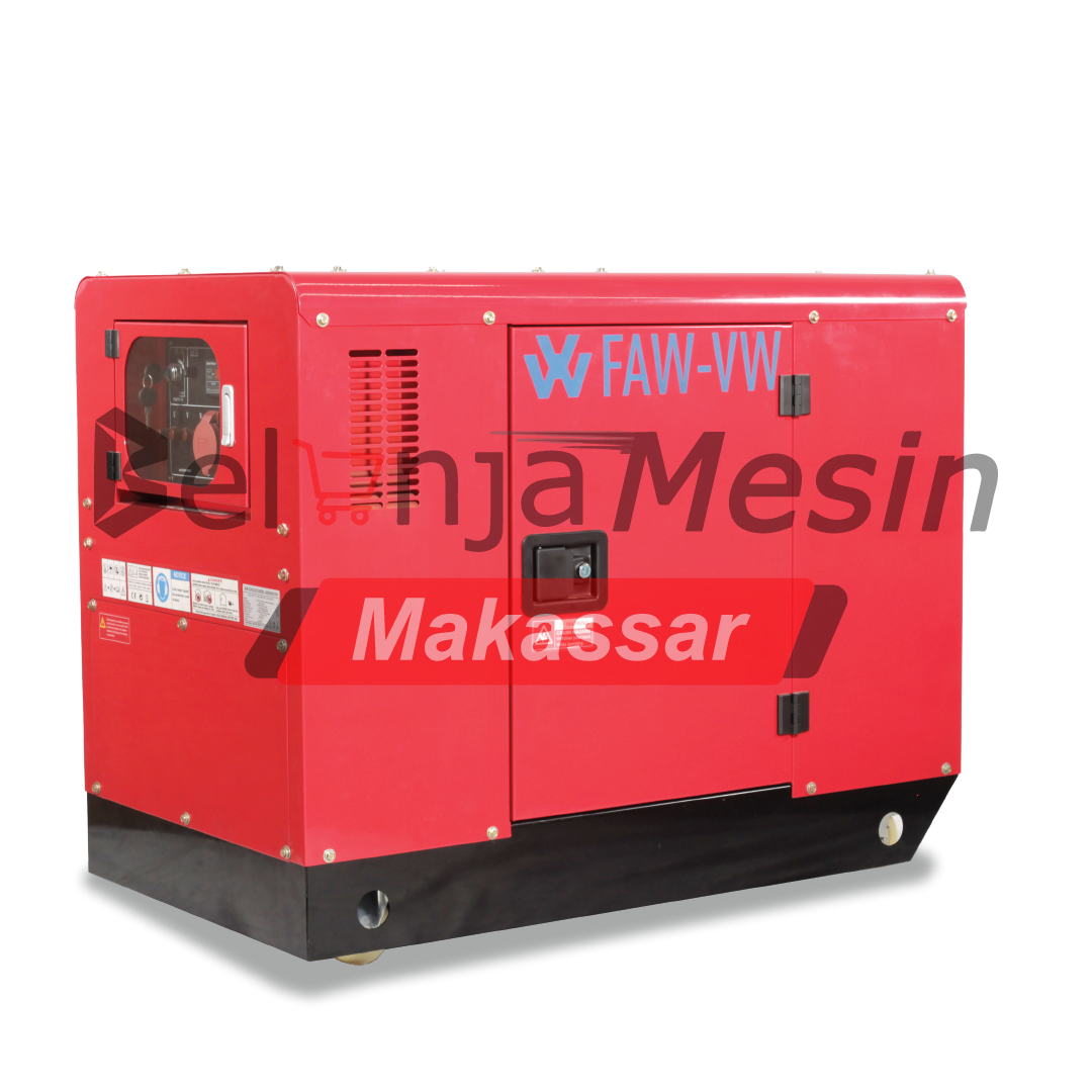 Genset Silent Diesel 12 KVA 10.000 Watt FDG12S-3 FAW-VW - Image 2