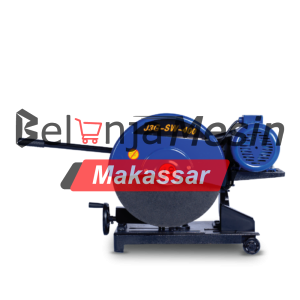 Mesin Potong Besi 2.2 kW 3 Hp 3 Phase J3GSW400 BLUE FAW-VW