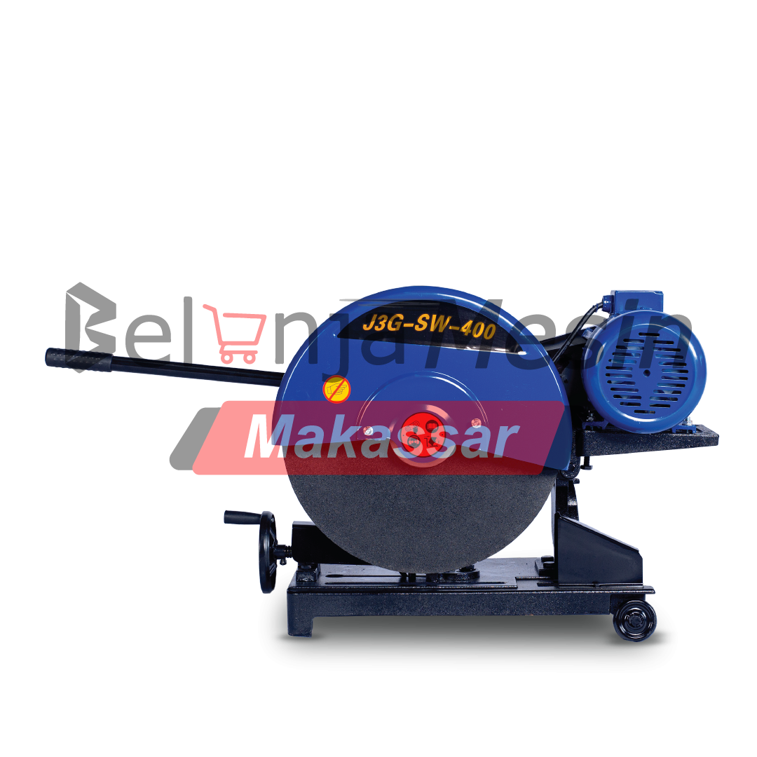 Mesin Potong Besi 2.2 kW 3 Hp 3 Phase J3GSW400 BLUE FAW-VW