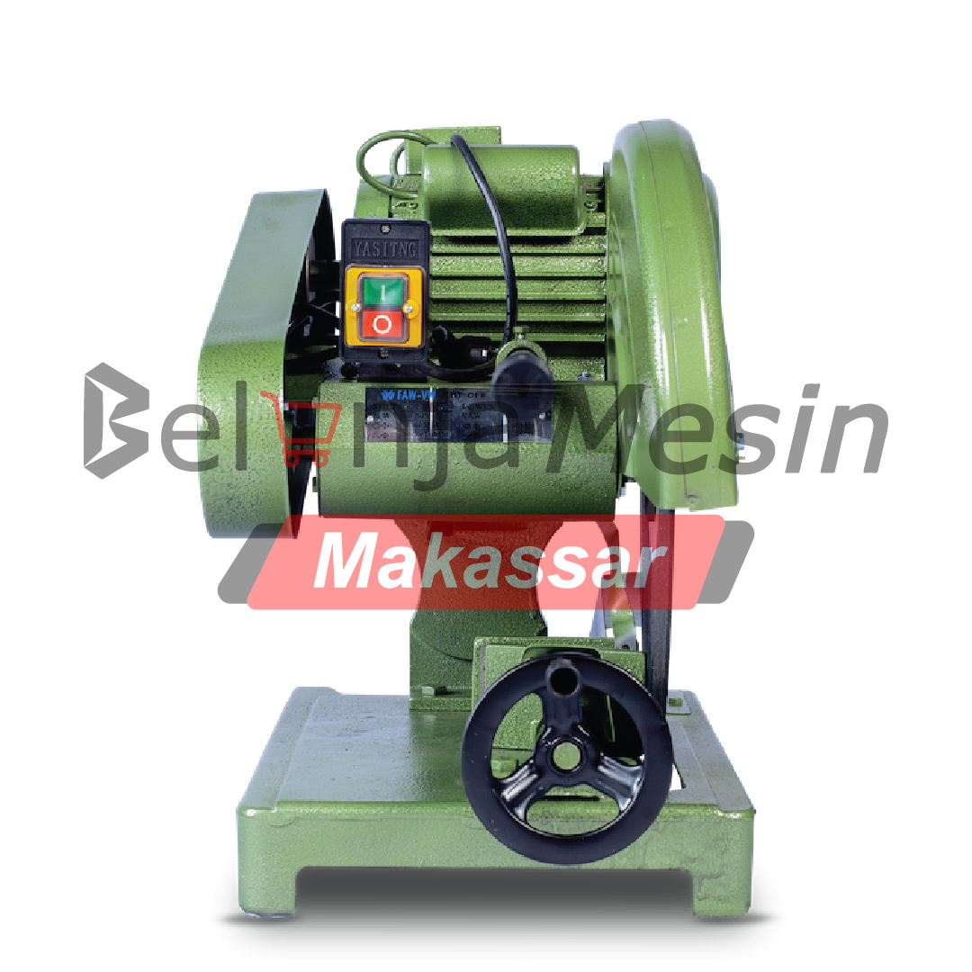 Mesin Potong Besi 3 HP 1 Phase J3GSW400 Green FAW-VW - Image 2