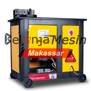 Mesin Pembengkok Besi Ulir 16 mm 1 Phase Bar Bending BB20-1 Montoya