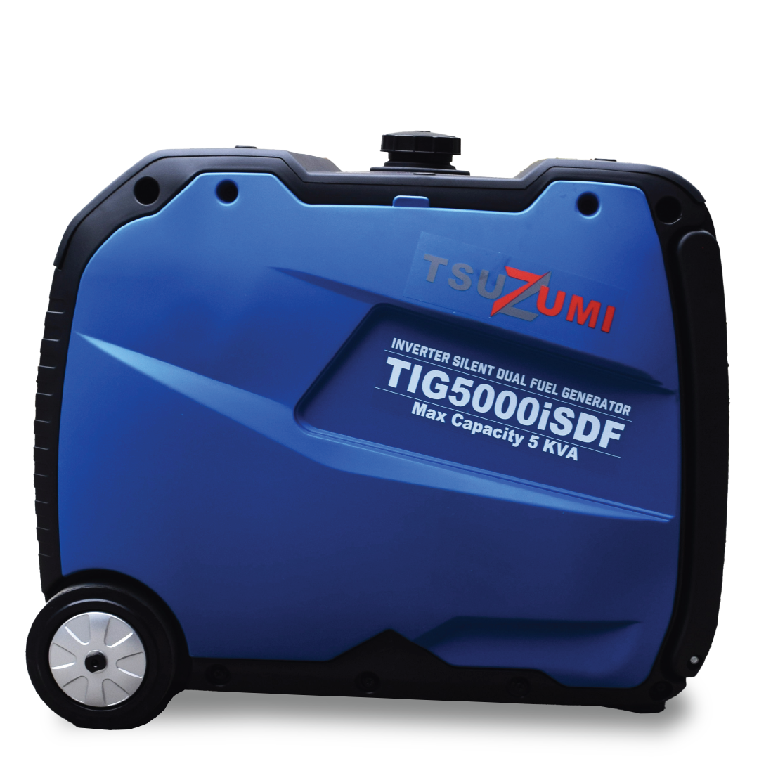 genset lpg dapur mbg