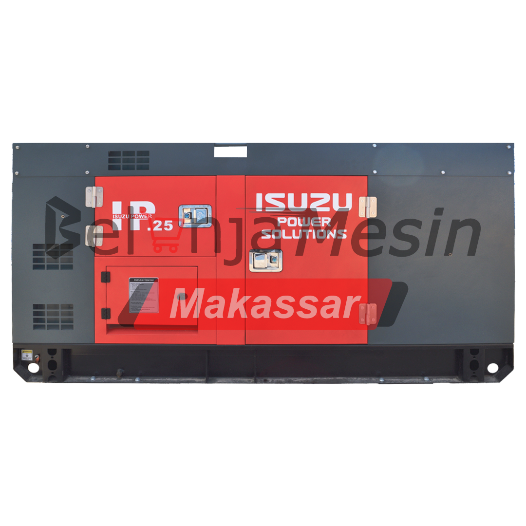 Genset Silent Solar 25 KVA 3 Phase IP25 Isuzu - Image 3