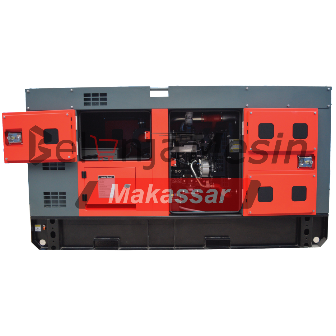 Generator Silent Diesel 30 KVA 3 Phase IP30 Isuzu - Image 5