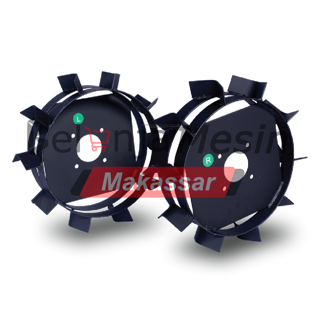 Mesin Traktor Mini Bajak Sawah HGX650 Hidamitsu - Image 3