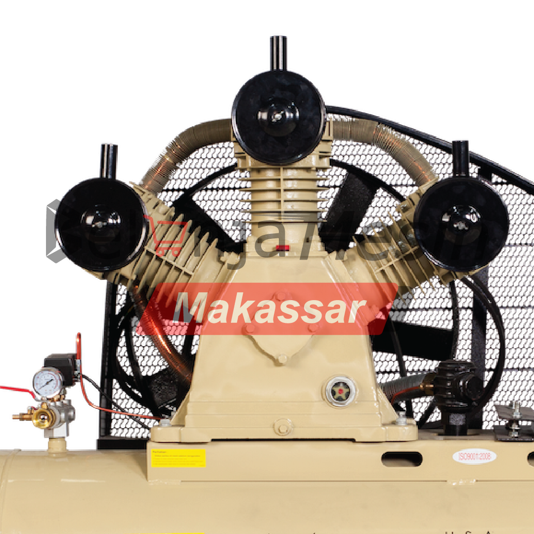 Kompresor Angin 5 Hp 8 Bar T-0.4/8 Montoya Kosongan - Image 3