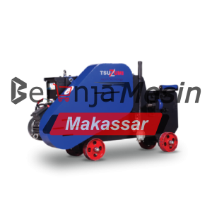 Mesin Potong Besi Ulir 40mm 3 Phase Bar Cutter TC40 TSUZUMI