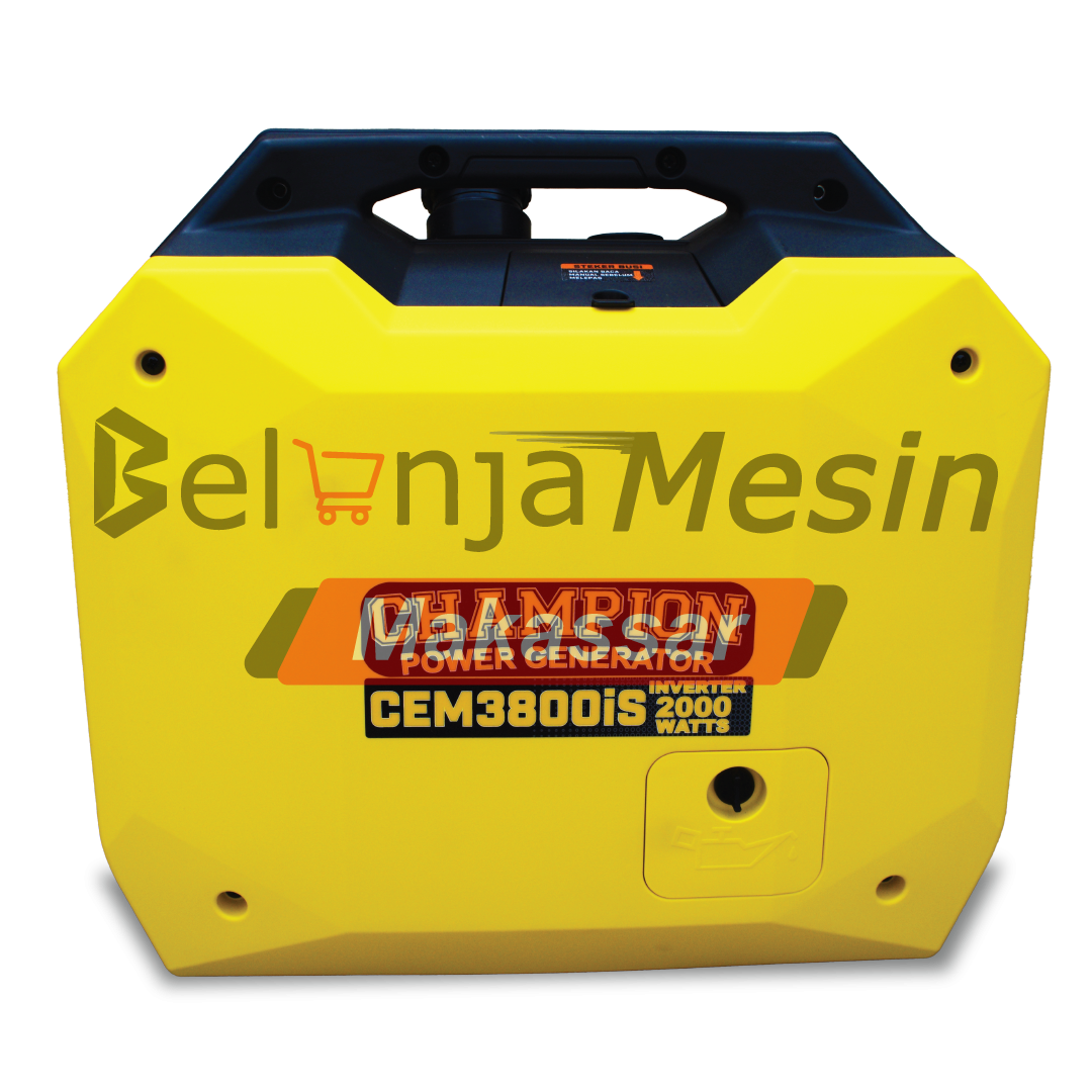 Genset Silent Portable 2.5 KVA 1 Phase CEM3800IS Champion - Image 6