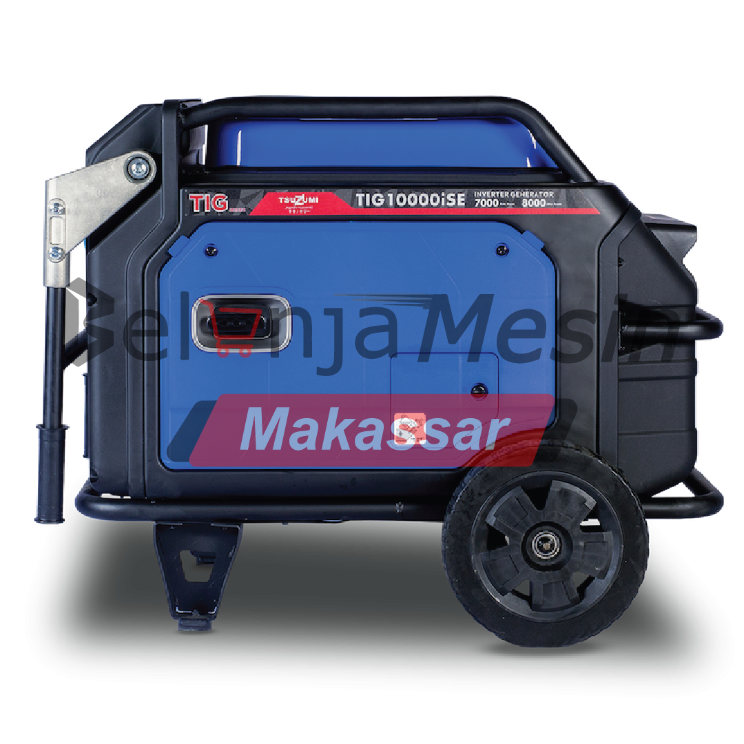 Genset Silent Inverter 10 KVA 8 KW Starter Electric TIG10000ISE TSUZUMI - Image 2