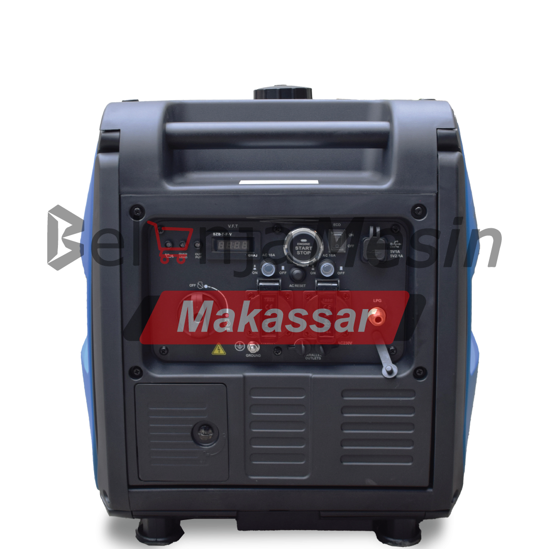 Genset Silent Inverter 5 Kva Dual Fuel Bensin Dan LPG 4 KW TIG5000iSDF TSUZUMI - Image 3