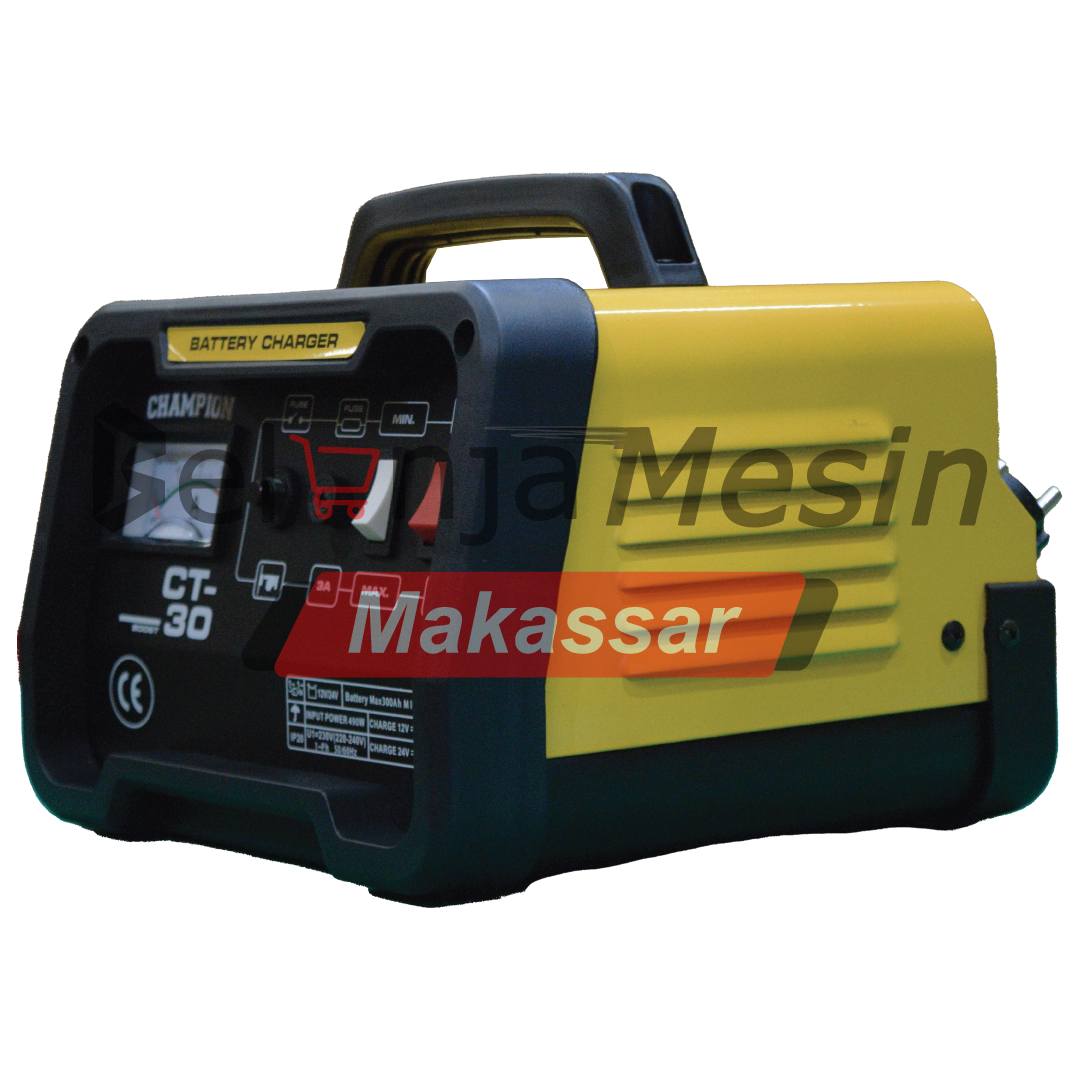 Charger Aki 50 Amper CT50A Champion - Image 5