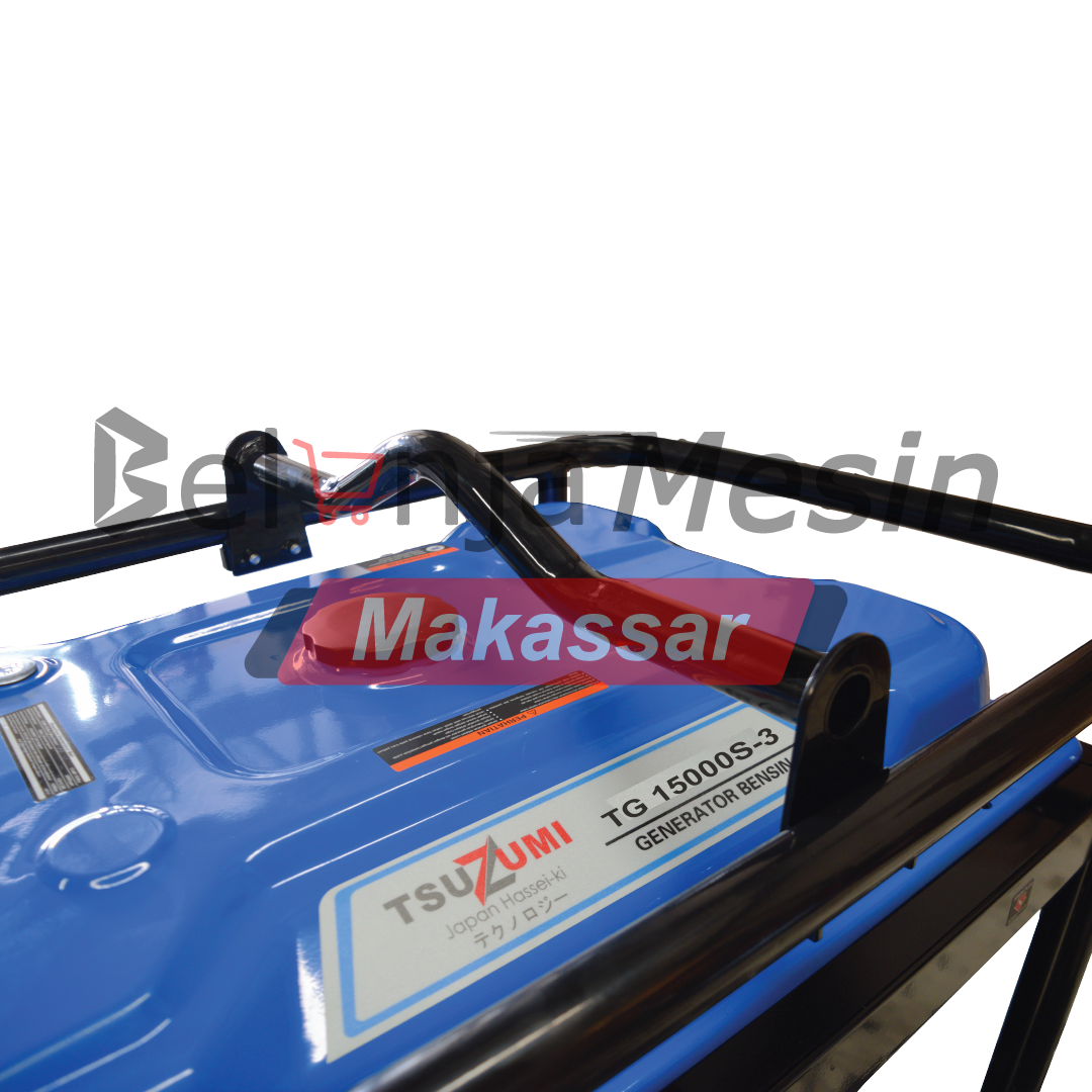 Genset Open Bensin 15 Kva 3 Phase 10.000 Watt TG15000-3 TSUZUMI - Image 2