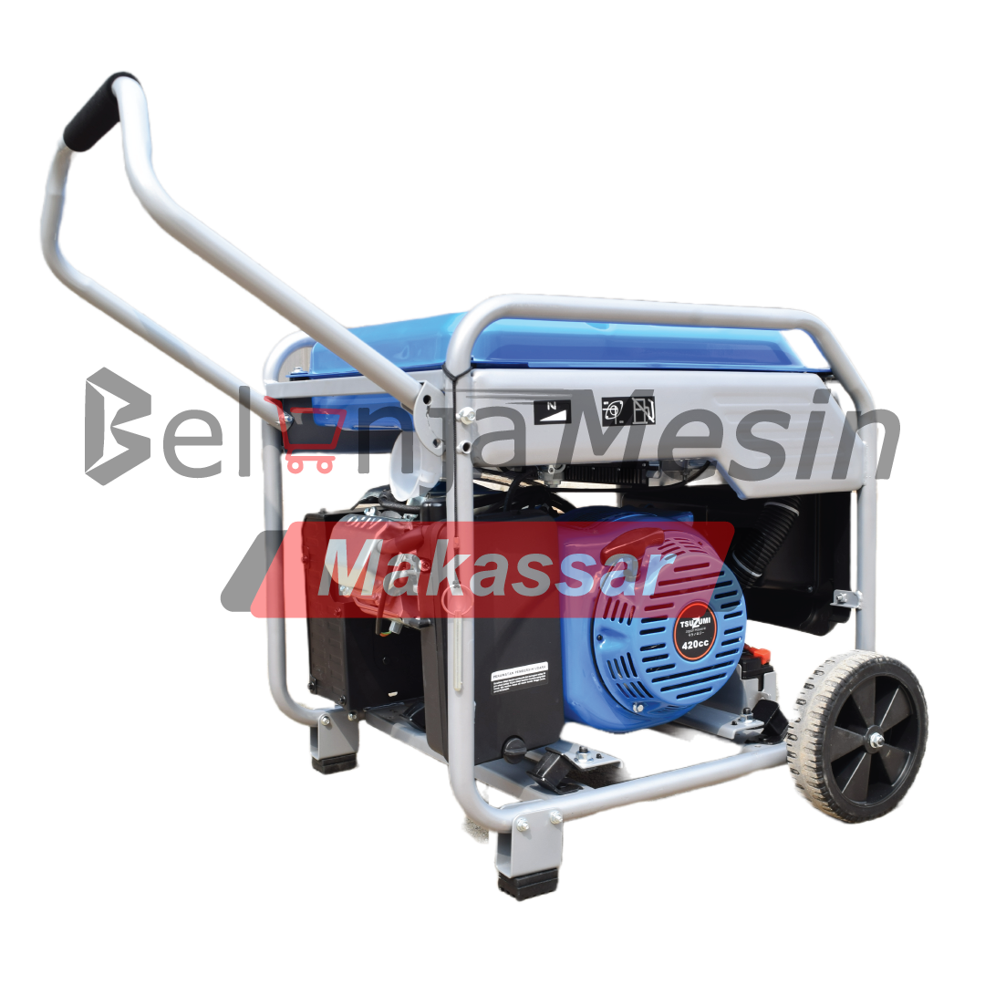 Genset Semi Silent Inverter Bensin 10 kva 8000 watt TG10000SSI TSUZUMI - Image 2