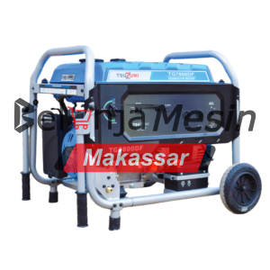 Genset Open Dual Fuel Bensin & Lpg 5000 watt 1 phase TG7800DF TSUZUMI