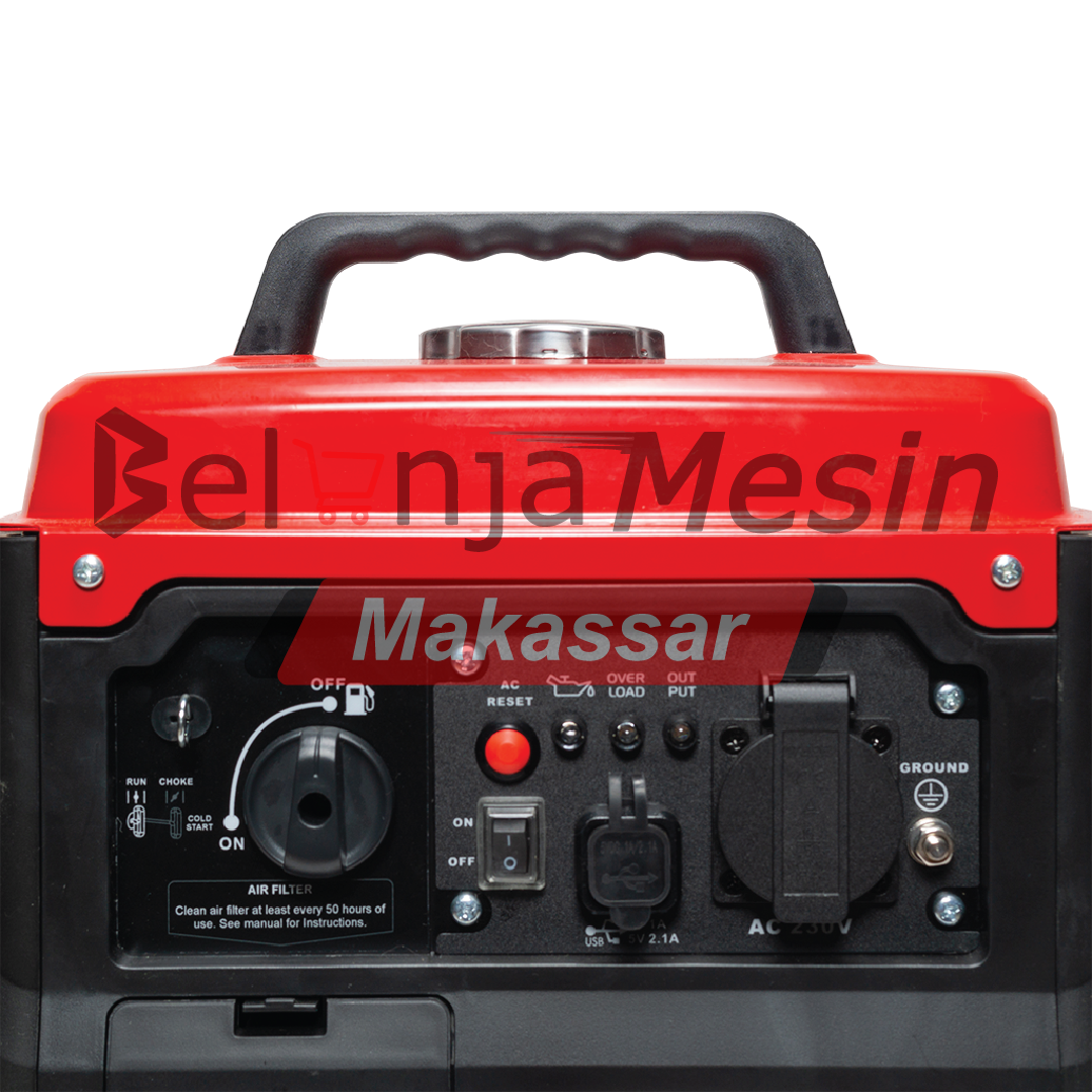 Genset Semi Silent Inverter 1000 Watt 1 Phase TG1500SSI TSUZUMI - Image 3