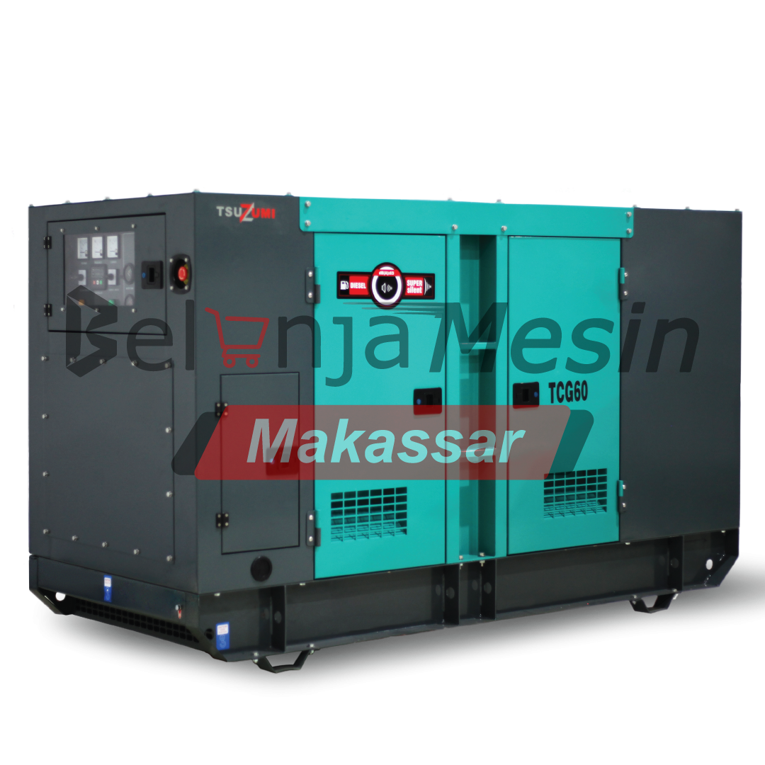 Genset Diesel Silent 60 KVA 48.000 Watt 4 Silinder TCG 60 KVA Tsuzumi - Image 2