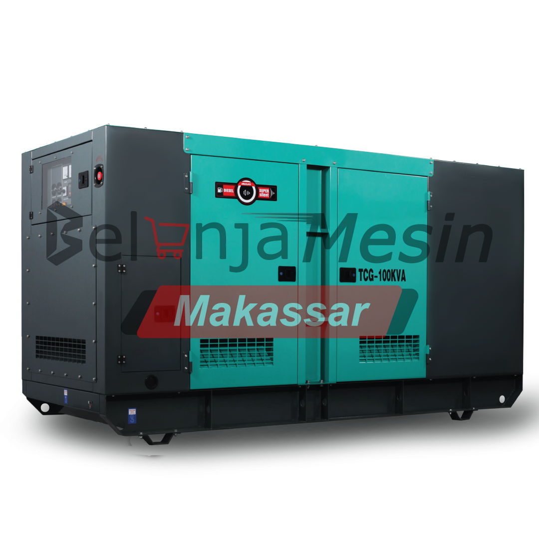 Genset Silent Diesel 100 KVA 80 KW 6 Silinder TCG 100 KVA Tsuzumi - Image 2