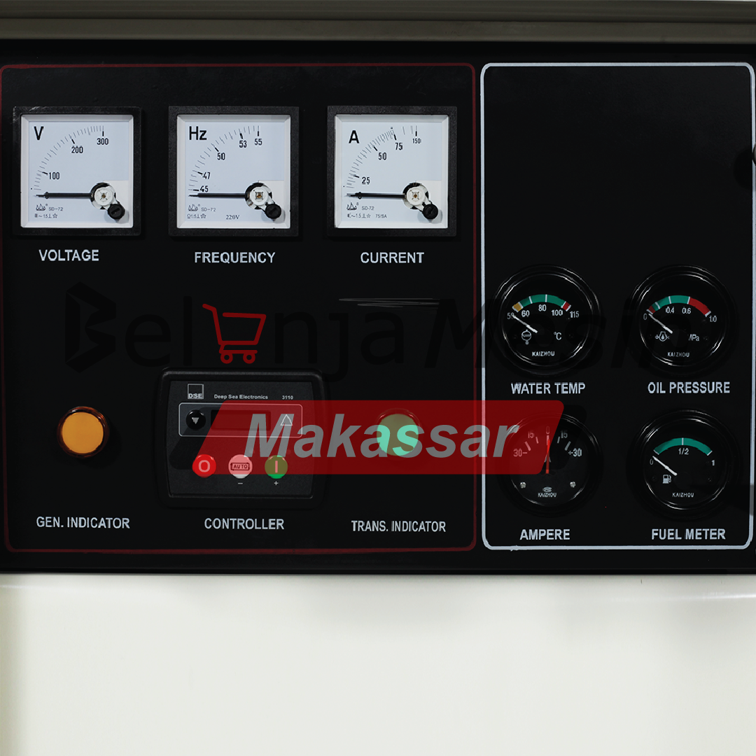 Genset Silent Diesel 20 KVA 16 KW Single Phase TYG 20-1 KVA Tsuzumi - Image 6