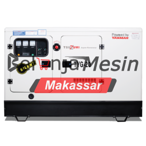 Genset Silent Diesel 20 KVA 16 KW 4 Silinder TYG 20 KVA Tsuzumi