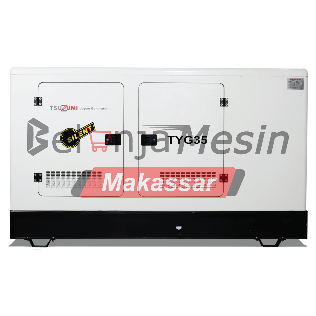 Genset Silent Diesel 35 KVA 28 KW 3 Phase TYG 35 KVA Tsuzumi - Image 2