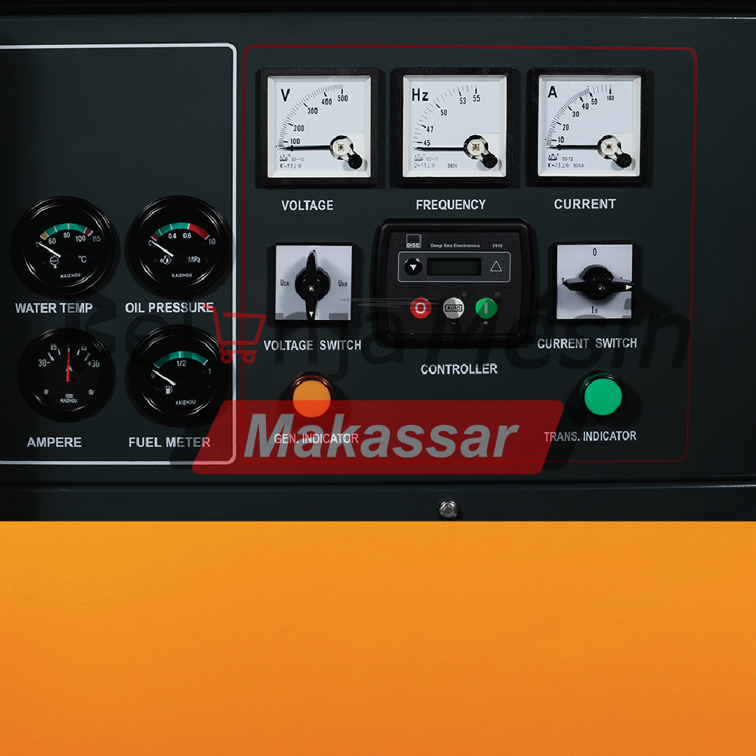 Genset Silent Diesel 20 KVA 16 KW IP23 TFS 20 KVA Tsuzumi - Image 3