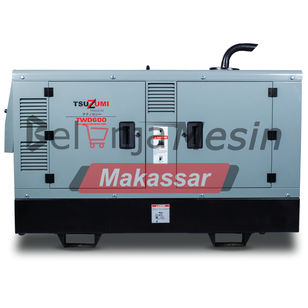 Genset Las 600 Amper 3 Phase 30 KW TWD600 Tsuzumi