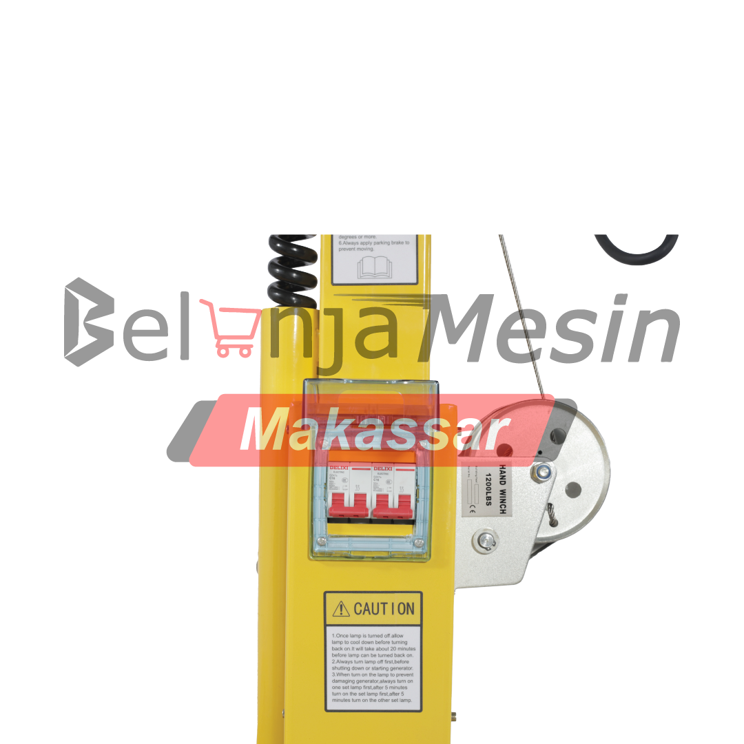 Genset Light Tower 4 x 1000 Watt 440.000 Lumens LT5000 Tsuzumi - Image 3