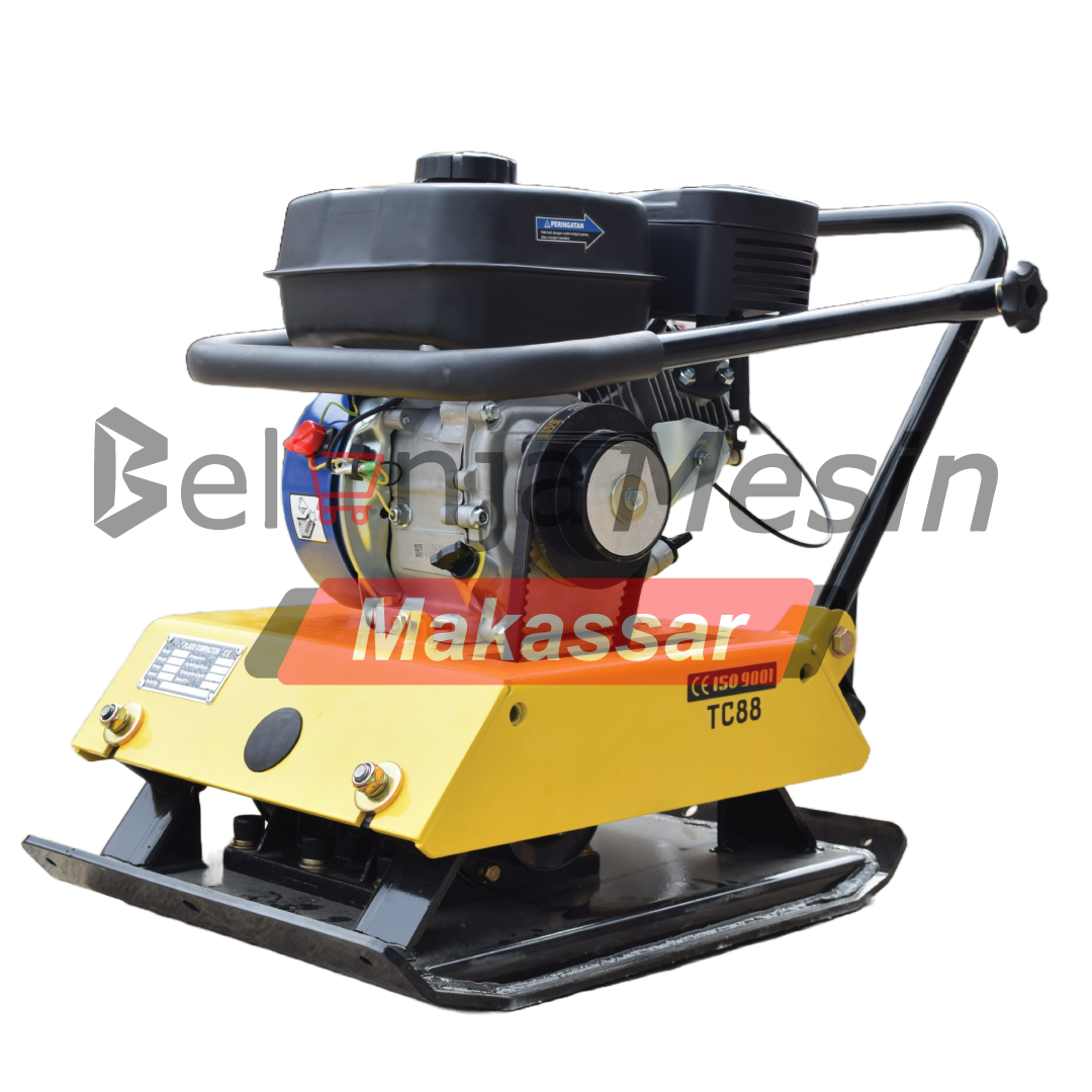 Mesin Pemadat Tanah Stamper Kodok 5.5 HP TC88+TX200 Tsuzumi - Image 4