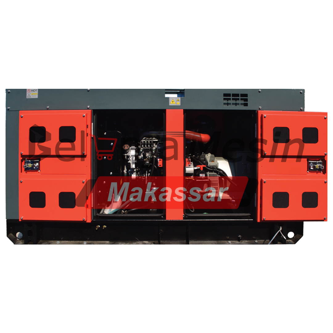 Genset Silent Solar 25 KVA 3 Phase IP25 Isuzu - Image 6