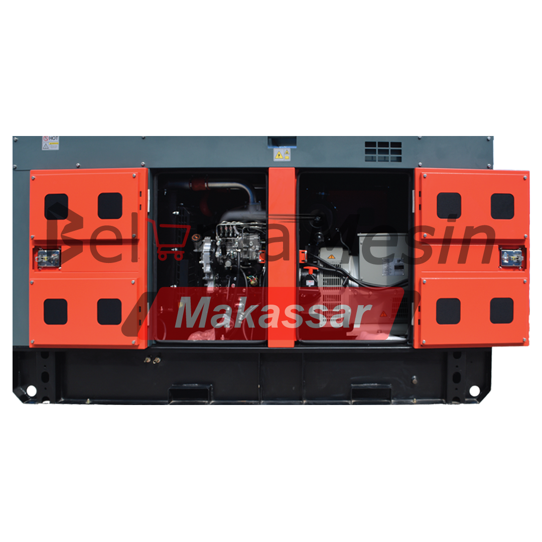 Genset Diesel Silent 30 KVA 24 KW Single Phase IP 30-1 KVA Isuzu - Image 3