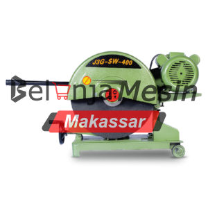 Mesin Potong Besi 3 HP 1 Phase J3GSW400 Green FAW-VW