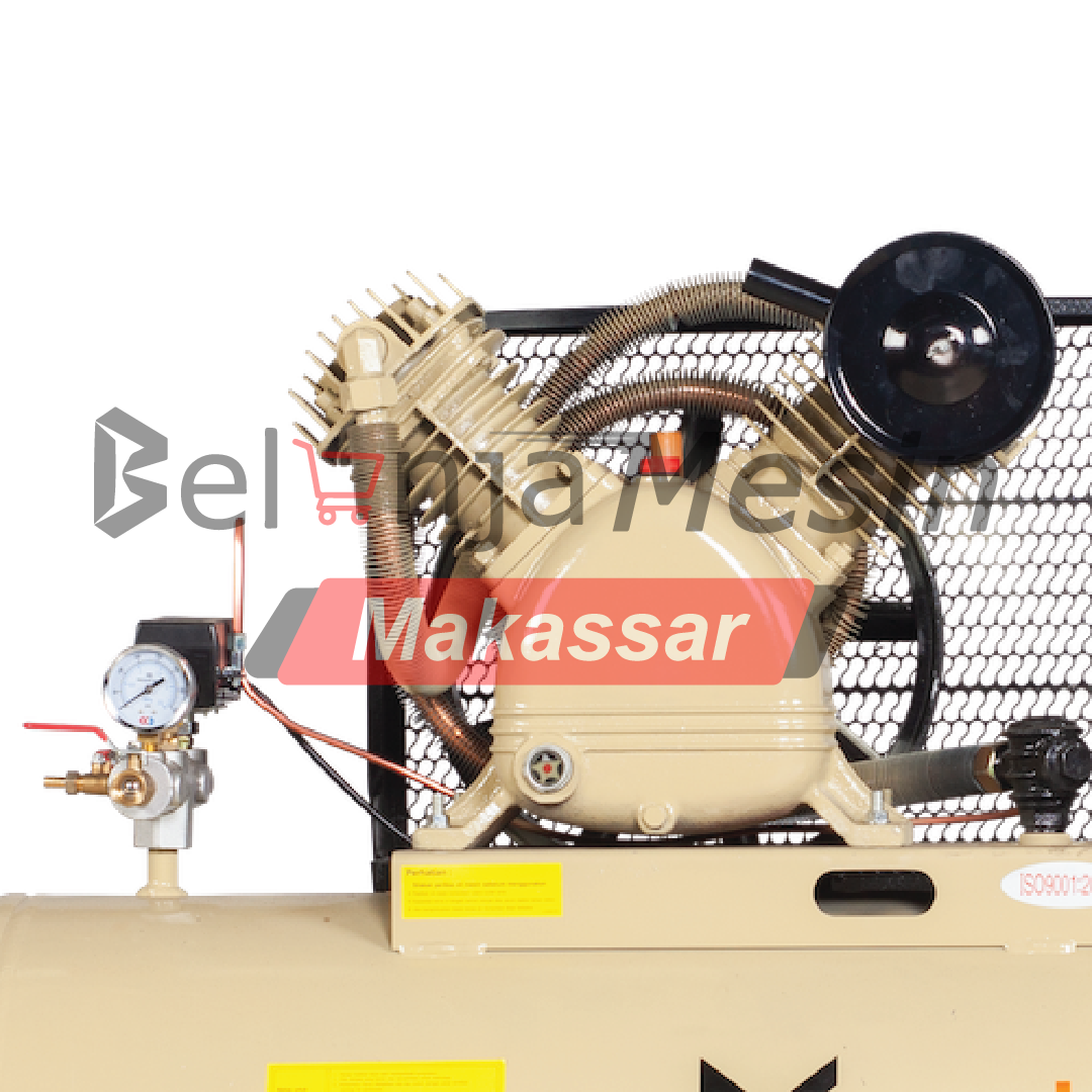 Kompresor Angin 5.5 HP 4 KW T-0.33/12.5 Montoya - Image 2