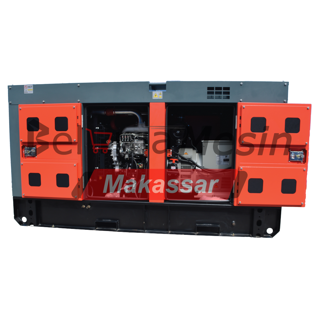 Genset Solar Silent 40 KVA 3 Phase IP40 Isuzu - Image 3