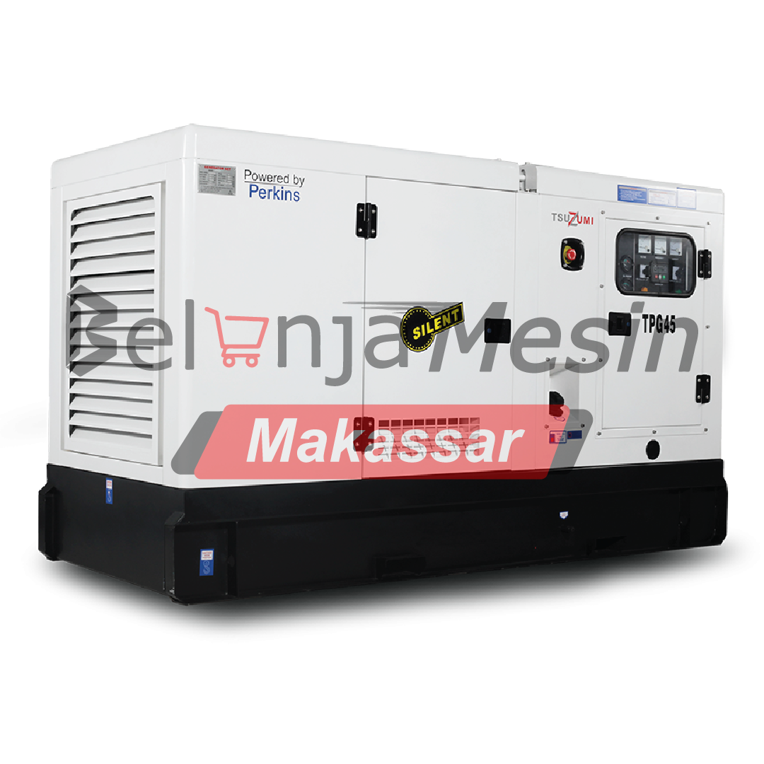 Genset Diesel Silent 45 KVA 36 KW TPG 45 KVA TSUZUMI - Image 2