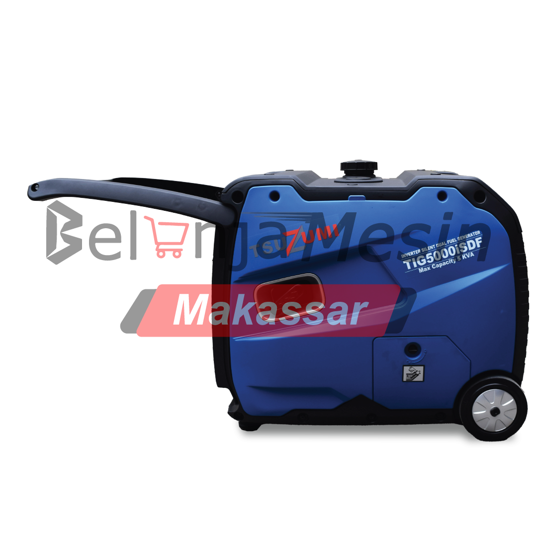 Genset Silent Inverter 5 Kva Dual Fuel Bensin Dan LPG 4 KW TIG5000iSDF TSUZUMI - Image 2