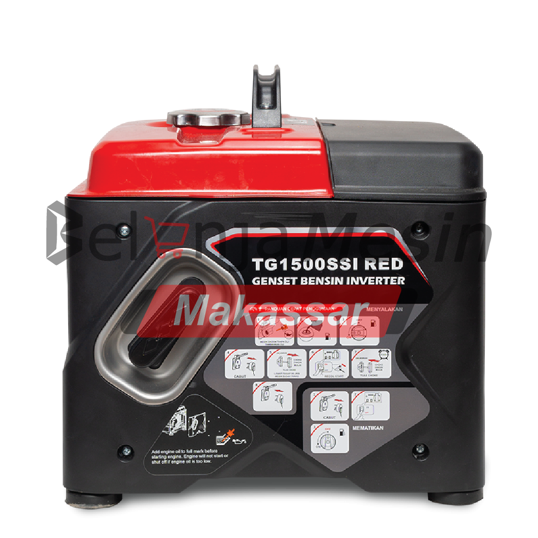 Genset Semi Silent Inverter 1000 Watt 1 Phase TG1500SSI TSUZUMI - Image 2