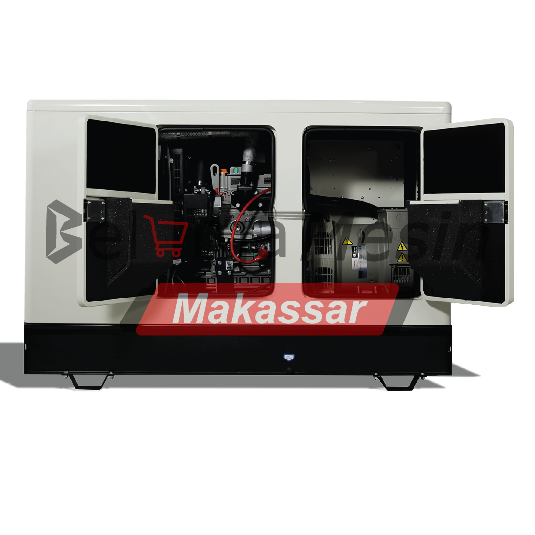 Genset Silent Diesel 12,5 KVA 10 KW 1 Phase TYG 12,5-1 KVA Tsuzumi - Image 2