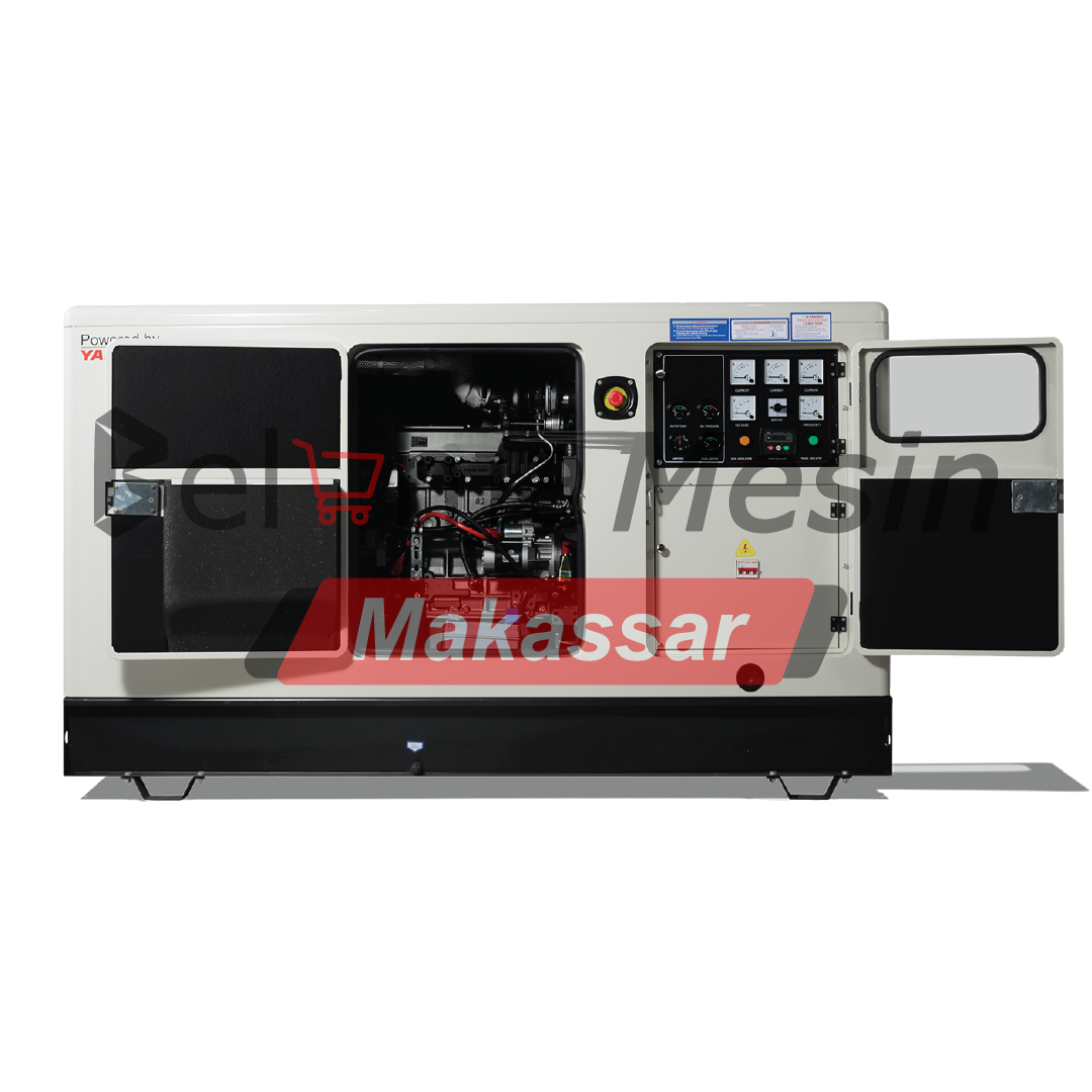 Genset Silent Diesel 42,5 KVA 34 KW Starter Electric TYG 42,5 KVA Tsuzumi - Image 2