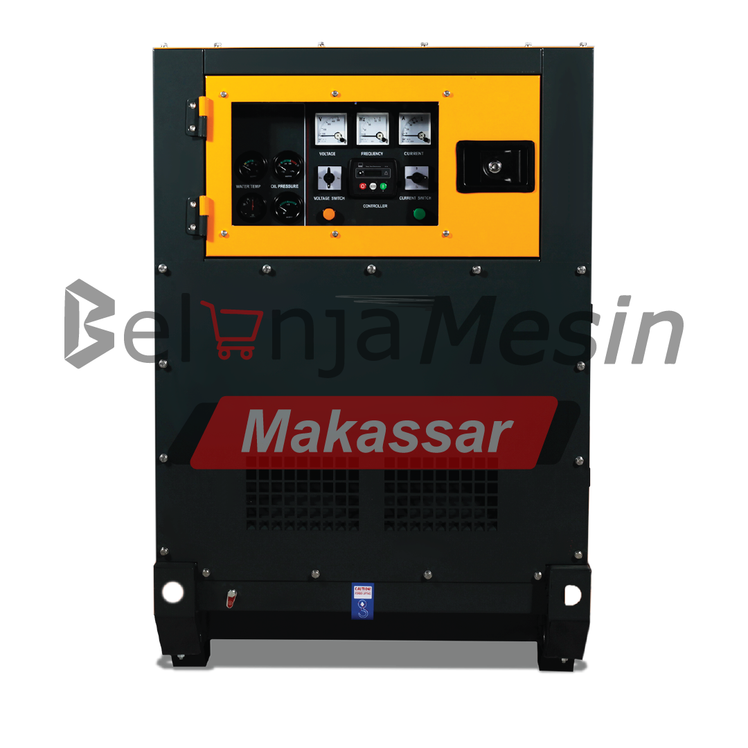 Genset Silent Diesel 20 KVA 16 KW IP23 TFS 20 KVA Tsuzumi - Image 2