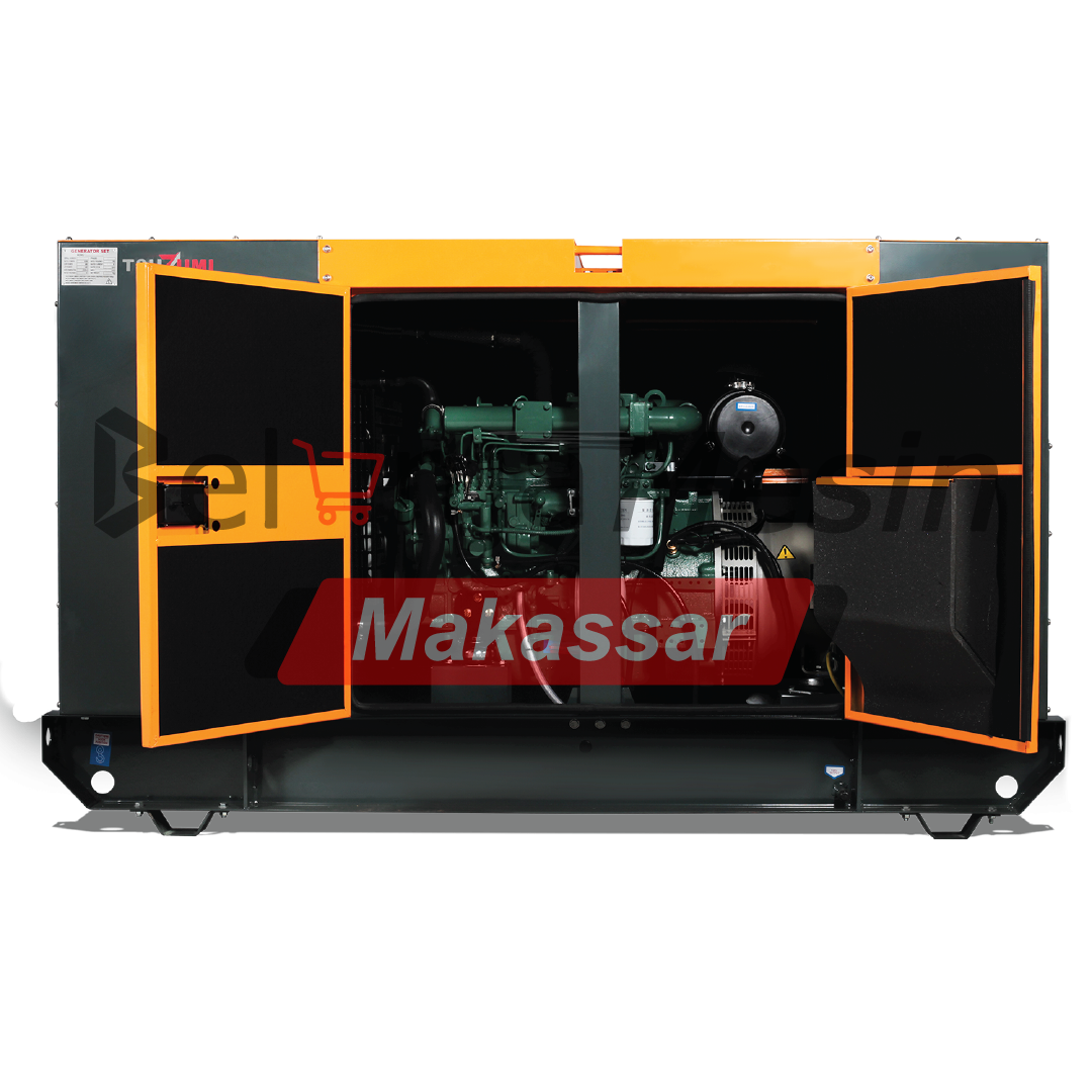 Genset Silent Diesel 50 KVA 40 KW 3 Phase TFS 50 KVA Tsuzumi - Image 3