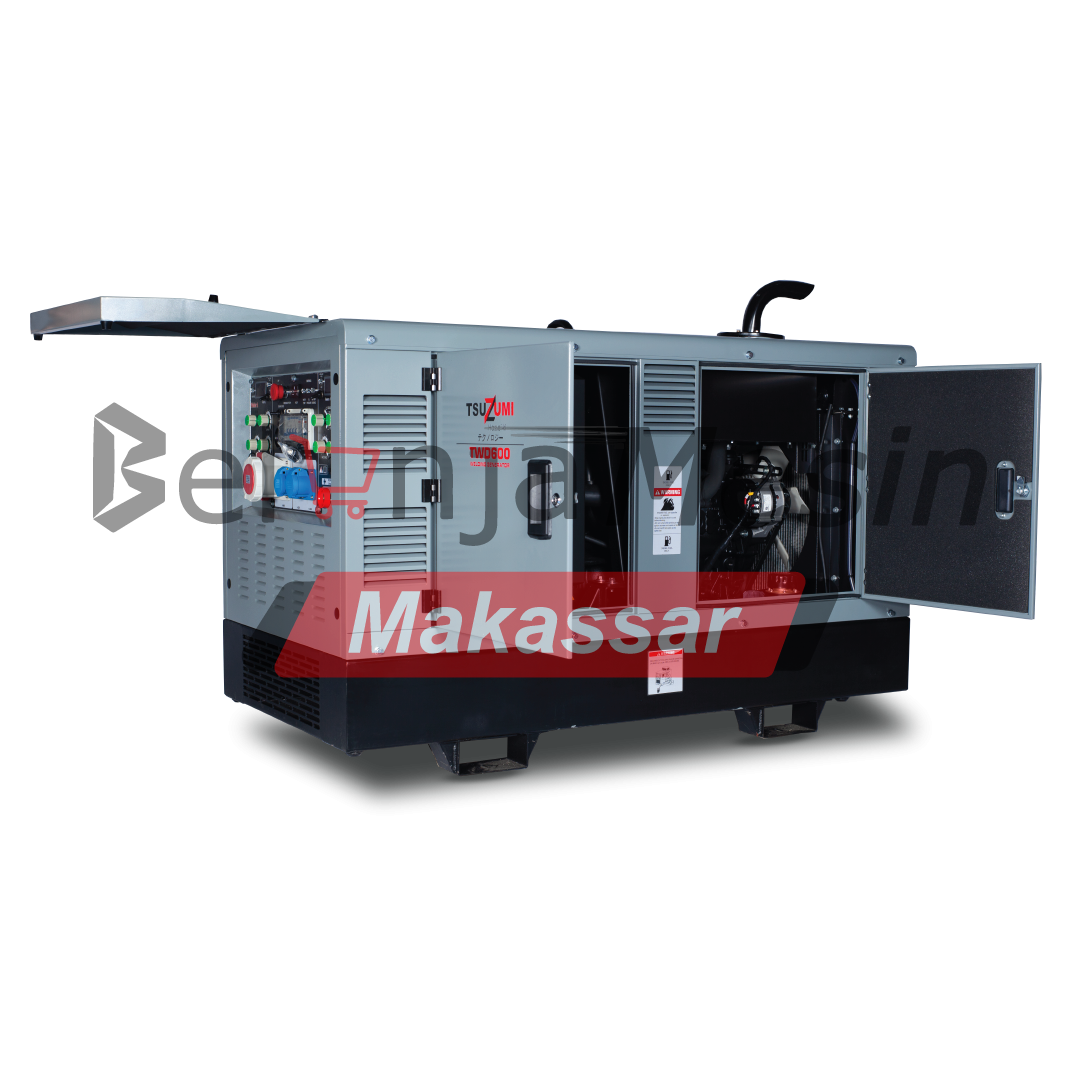 Genset Las 600 Amper 3 Phase 30 KW TWD600 Tsuzumi - Image 2