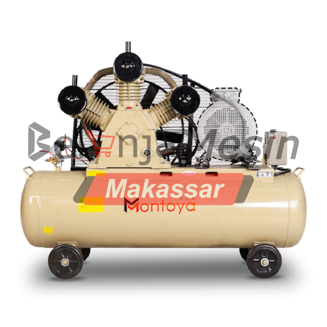 Kompresor Udara 10 HP 3 Phase T-1.0/8 Montoya