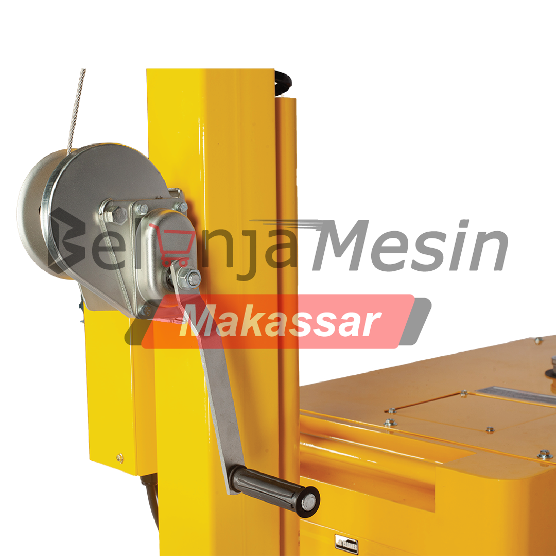 Genset Light Tower LED 4 x 1000 Watt LT5000 LED Tsuzumi - Image 2