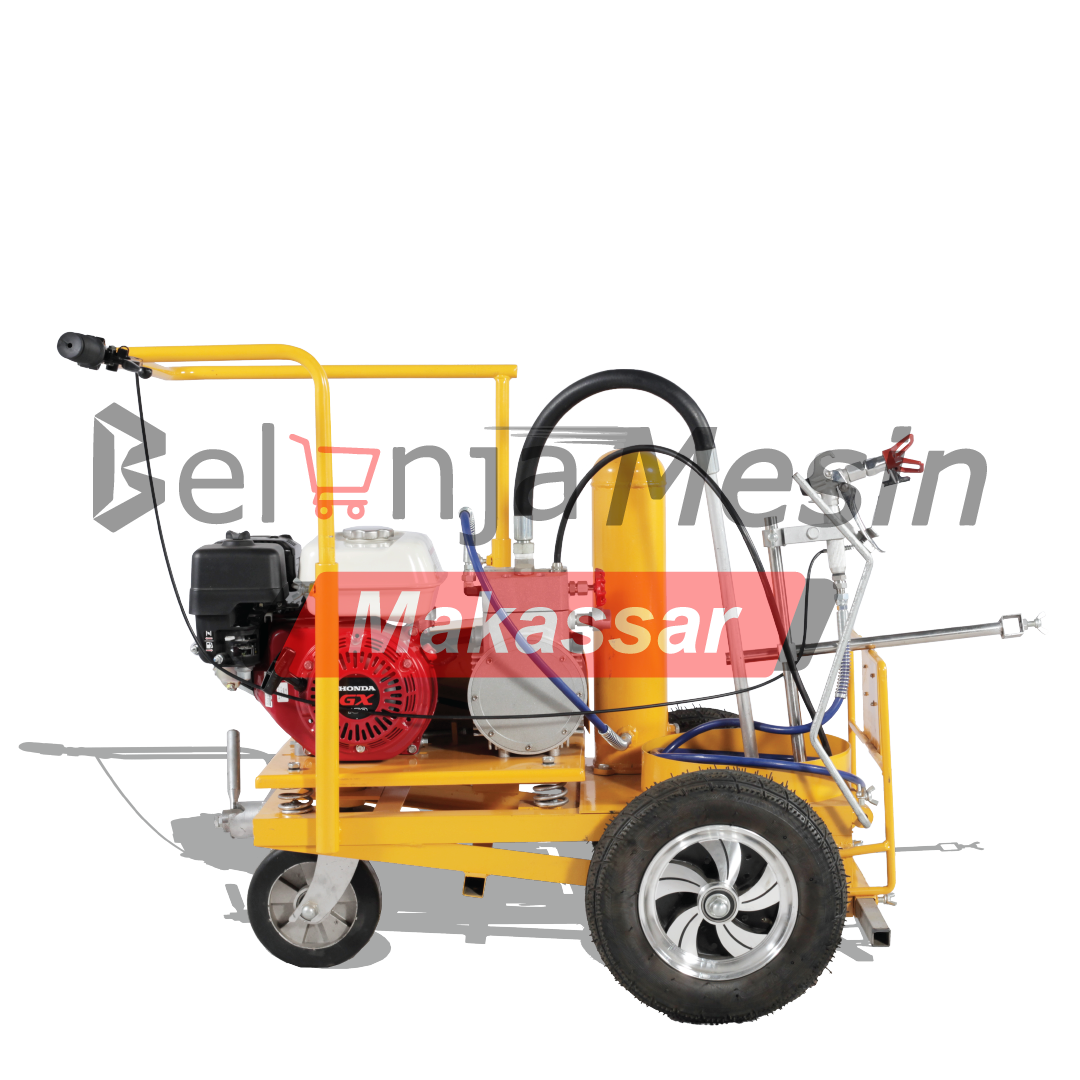 Mesin Marka Jalan 5.5 HP Dengan Engine Honda RMH160 Tsuzumi - Image 2