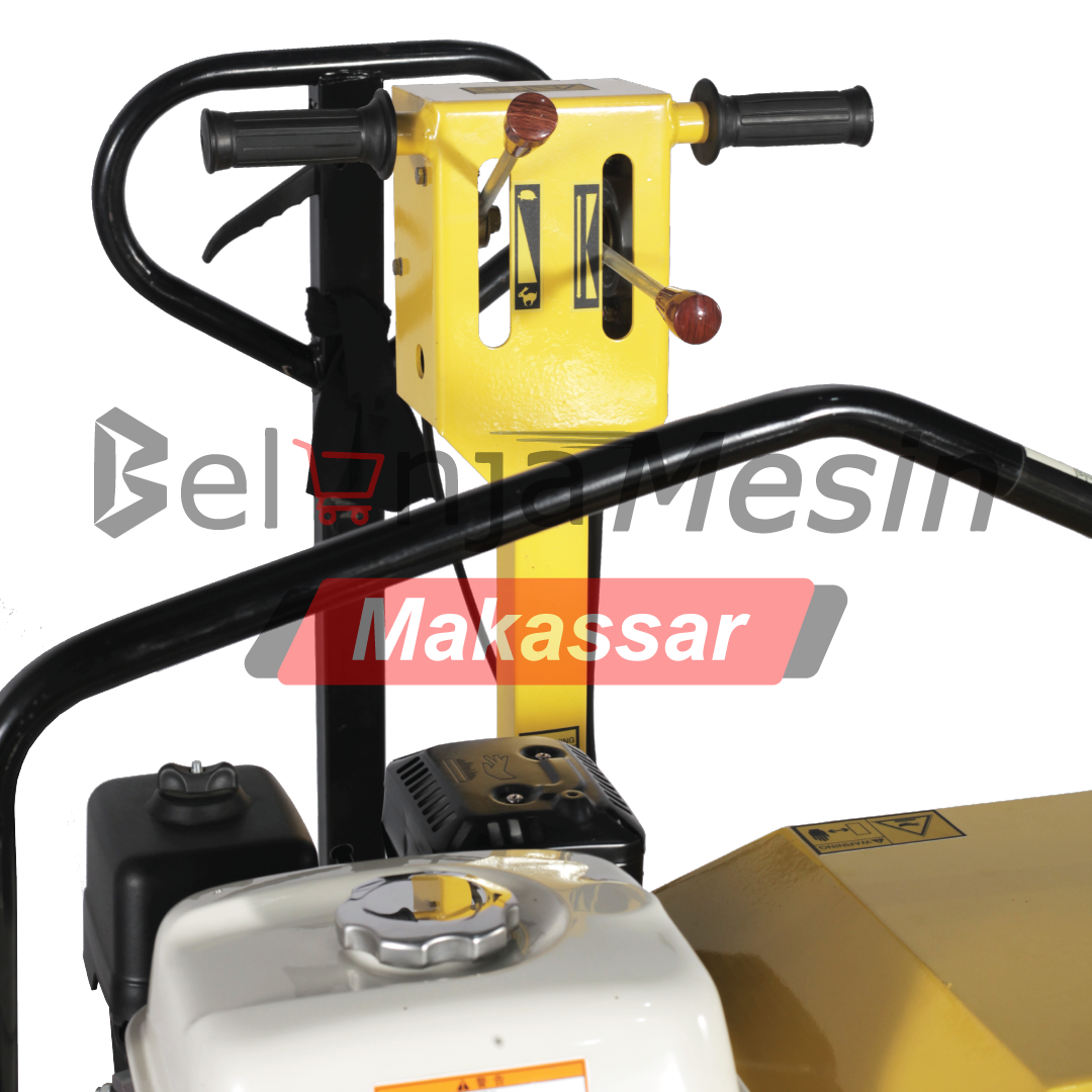 Mesin Baby Roller Single Drum 3.6 KW 5.5 HP TBR64+GX270 Tsuzumi - Image 2