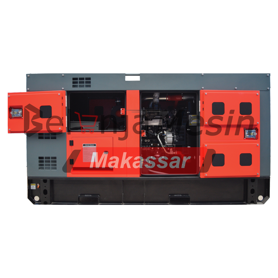 Genset Diesel Silent 30 KVA 24 KW Single Phase IP 30-1 KVA Isuzu - Image 2