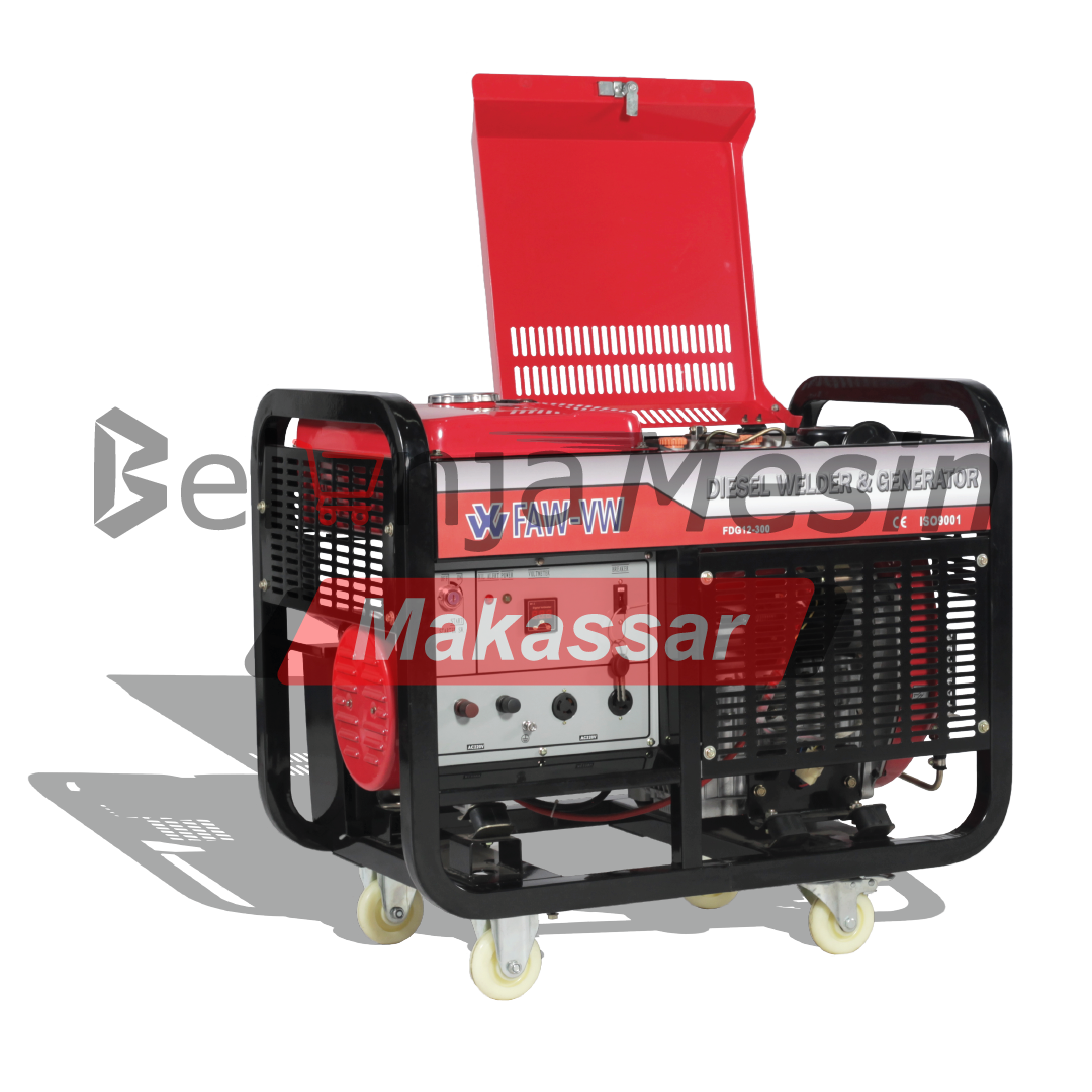Genset Las Open 300 Ampere 10 KW FDG12-300 FAW-VW - Image 2