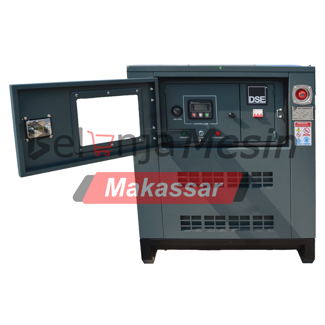 Genset Silent Solar 25 KVA 3 Phase IP25 Isuzu - Image 5